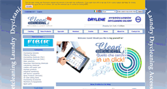 Desktop Screenshot of cleanselect.com